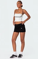 Edikted Marianne Cargo Mini Skirt