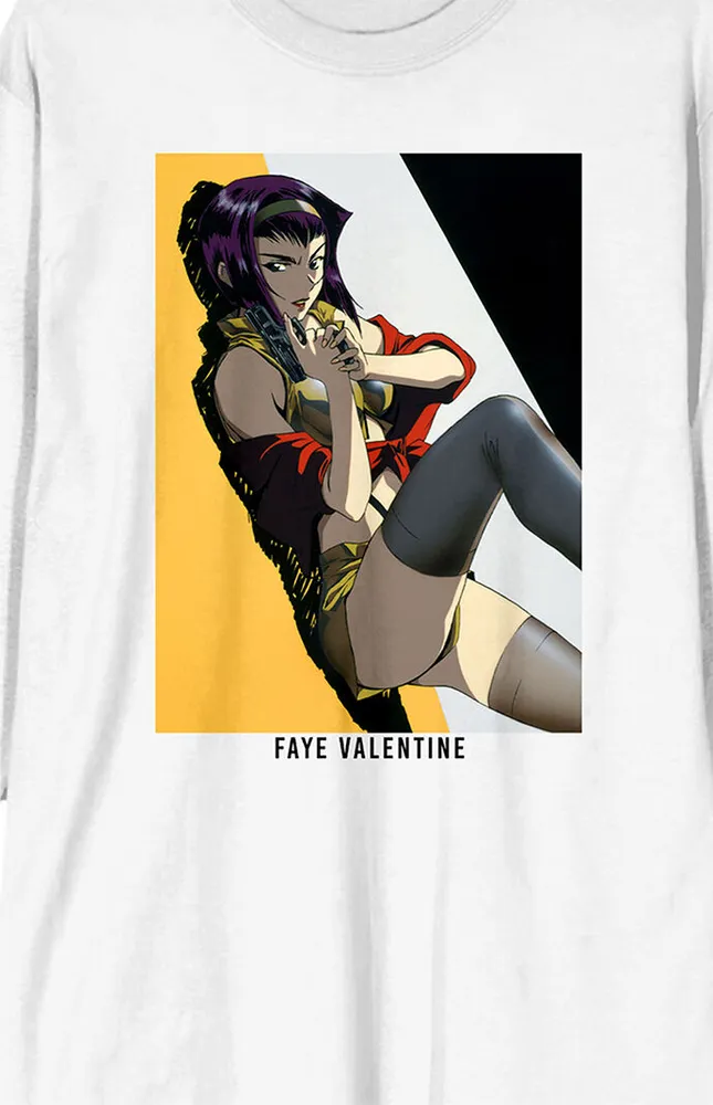 Faye Valentine Cowboy Bebop Long Sleeve T-Shirt