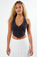 PacSun Tessa Halter Vest