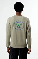Dark Seas Pathfinder Crew Neck Sweatshirt