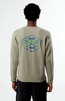Dark Seas Pathfinder Crew Neck Sweatshirt
