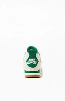 4 Retro Pine Green Shoes