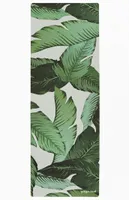 Tropical Banana Leaf Yoga Mat