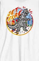 Godzilla Jet Fire Long Sleeve T-Shirt