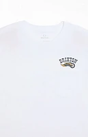 Brixton Roller Pocket Tailored T-Shirt