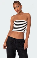 Edikted Lexi Ribbed Tube Top