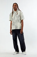 LOST Uprising Woven Camp Shirt