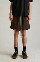 Fear of God Essentials Wood Nylon Running Shorts