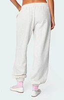 Edikted Sasha Bow Detail Sweatpants