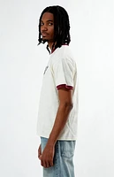 FORD Cream Ringer T-Shirt