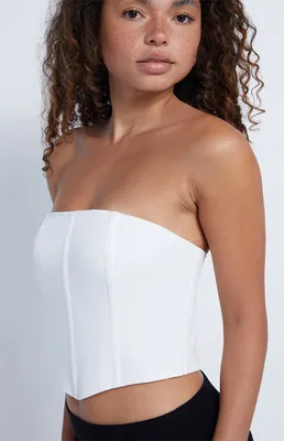Strapless Corset Top