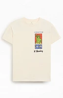 Keith Haring USA Flag T-Shirt