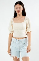Levi's 501 Mid Thigh Denim Shorts