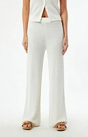 Rhythm Dune Wide Leg Knit Pant