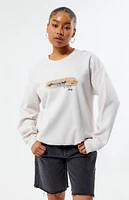 PS / LA Venice Italy Crew Neck Sweatshirt