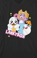 Kids Lanky Box Cute Characters T-Shirt