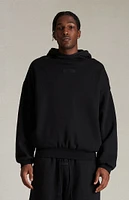 Fear of God Essentials Jet Black Hoodie