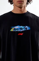 Formula 1 x PacSun Neon Image T-Shirt