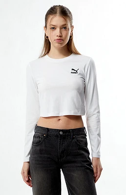 Puma Classics Long Sleeve Baby T-Shirt