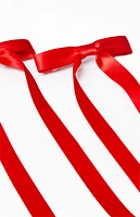 Pacsun 2 Pack Satin Bow Barrettes