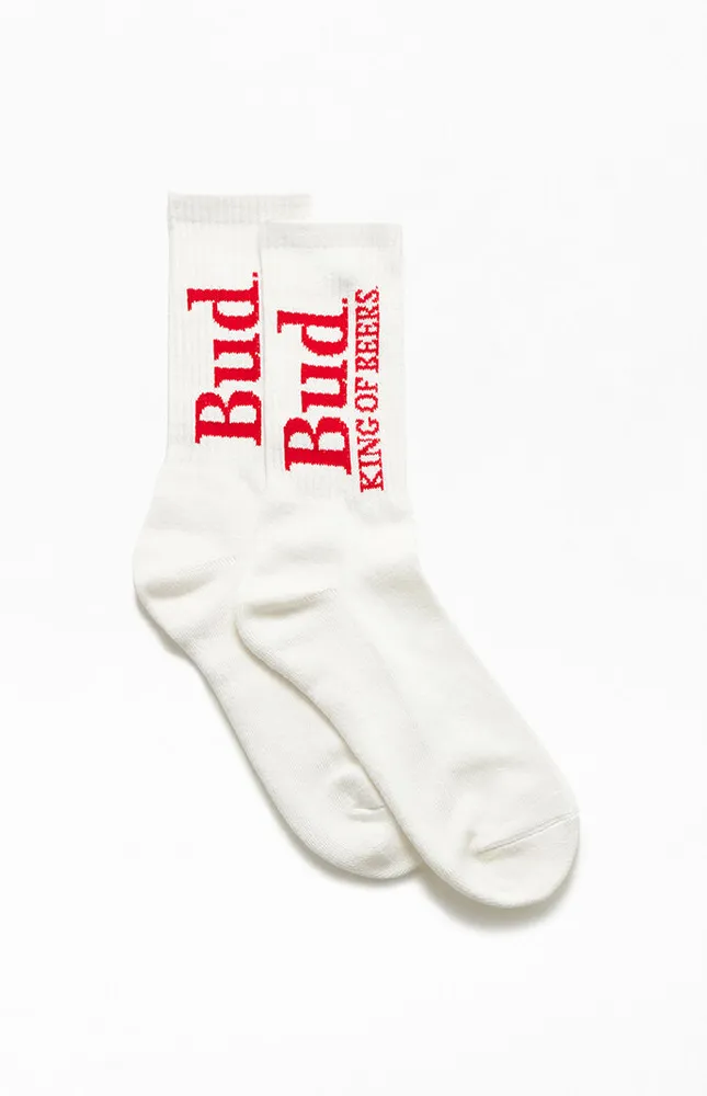 Budweiser King of Beers Crew Socks