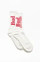 Budweiser King of Beers Crew Socks