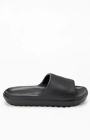 adidas Kids Black Adilette Lumia Slides