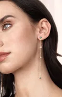 Ettika Green Kyocera Opal Earrings