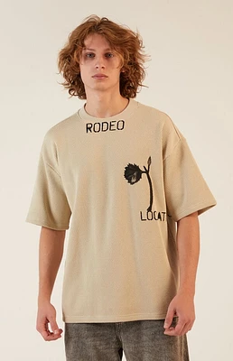 Pacsun Dawn Waffle Knit T-Shirt