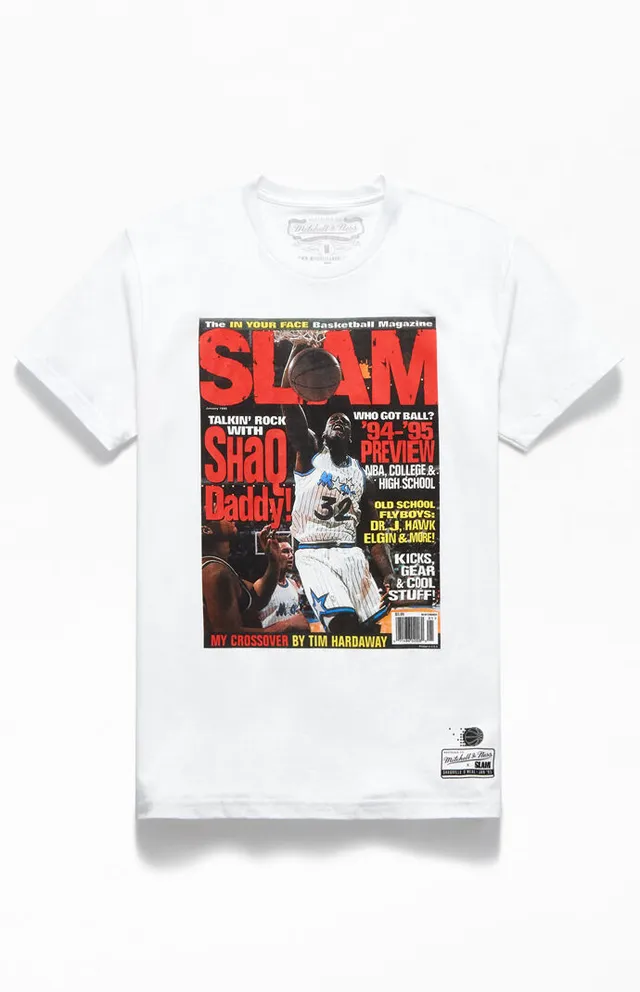 Slam Cover Tee - Shareef Abdur-Rahim (SLAM 39) Black / L