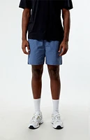 PacSun Blue Nylon Shorts