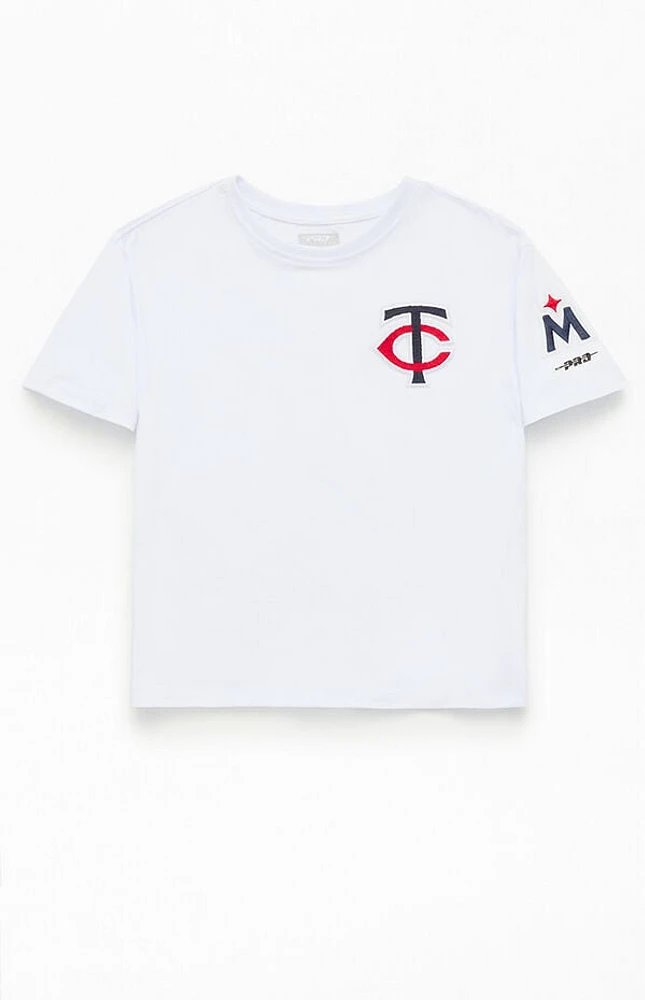 ProStandard Kids Minnesota Twins Classic Boxy T-Shirt
