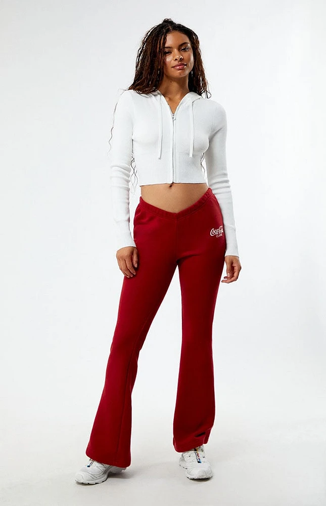 Coca-Cola By PacSun Classic Flare Sweatpants