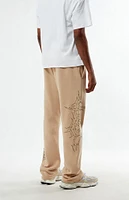 PacSun Studio 57 Straight Leg Sweatpants
