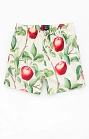Pacsun Apples Eco 4.5" Swim Trunks