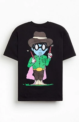 Action Figure Miles Cowboy T-Shirt