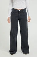 PacSun Casey Black Low Rise Baggy Jeans