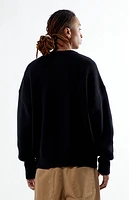 Pacsun Black Los Angeles Crew Neck Sweater