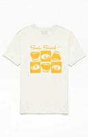 PacSun Sonic Sound Slub T-Shirt