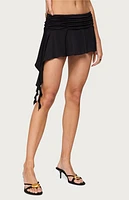 Edikted Romee Asymmetric Ruffle Mini Skort