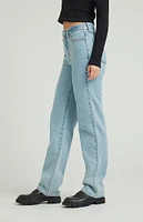 PacSun Light Indigo '90s Boyfriend Jeans