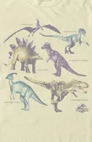 Jurassic Park Dino Poster T-Shirt