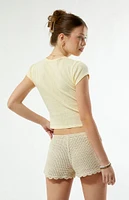 Your Favorite Crochet Shorts