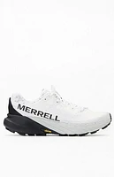 Merrell White Agility Peak 5 Shoes