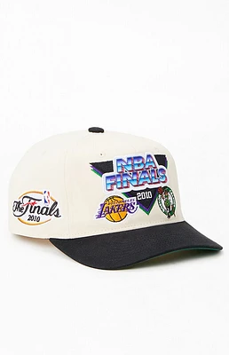 Mitchell & Ness 2010 NBA Finals Snapback Hat