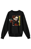 My Hero Academia Bakugo Crew Neck Sweatshirt