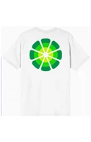 LimeWire Lime Slice Logo Art T-Shirt