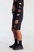 Pacsun Subliminal Fleece Volley Sweat Shorts