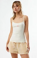 PS / LA Butterfly Cami Tank Top