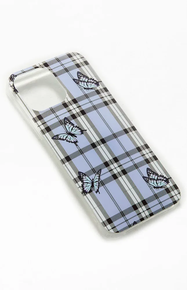 Plaid Butterfly iPhone 12/13 Pro Case